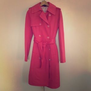 EXPRESS pink trench!